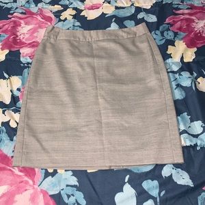 Grey skirt